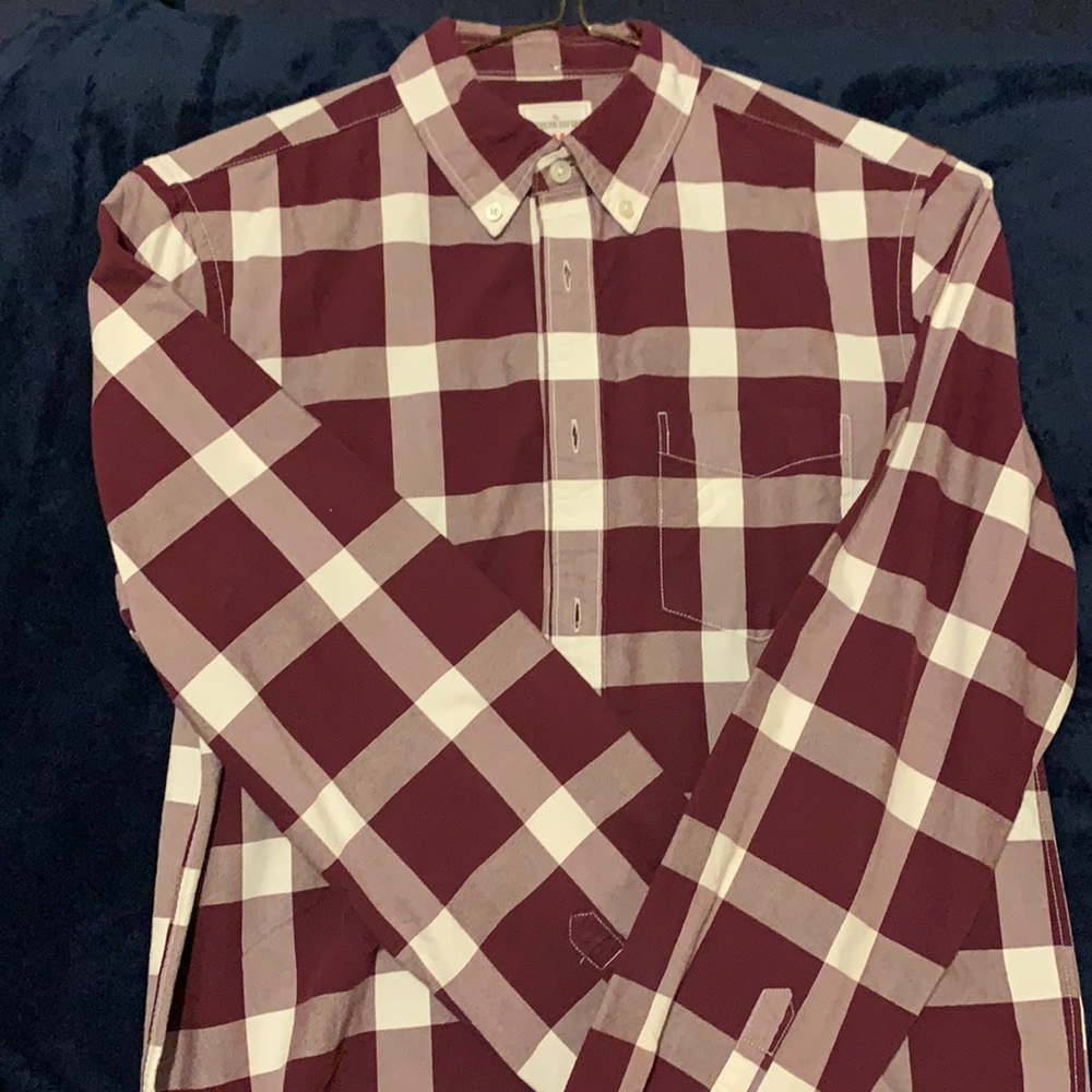Never worn Oxford checkered shirt from the Gap